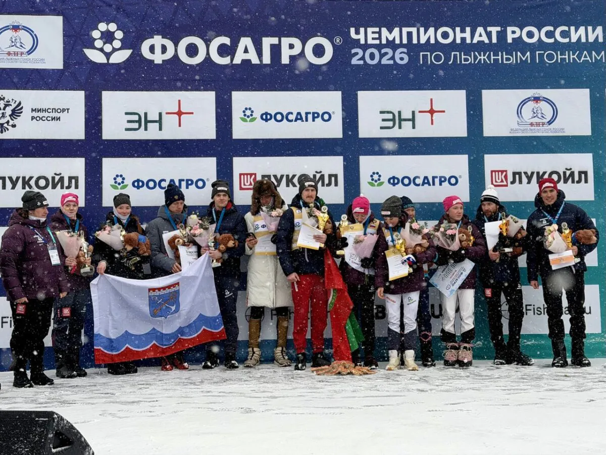 Эмоции, падения и борьба до секунд: как прошел третий день чемпионата России по лыжным гонкам на Сахалине