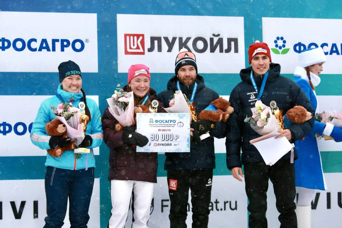 Эмоции, падения и борьба до секунд: как прошел третий день чемпионата России по лыжным гонкам на Сахалине