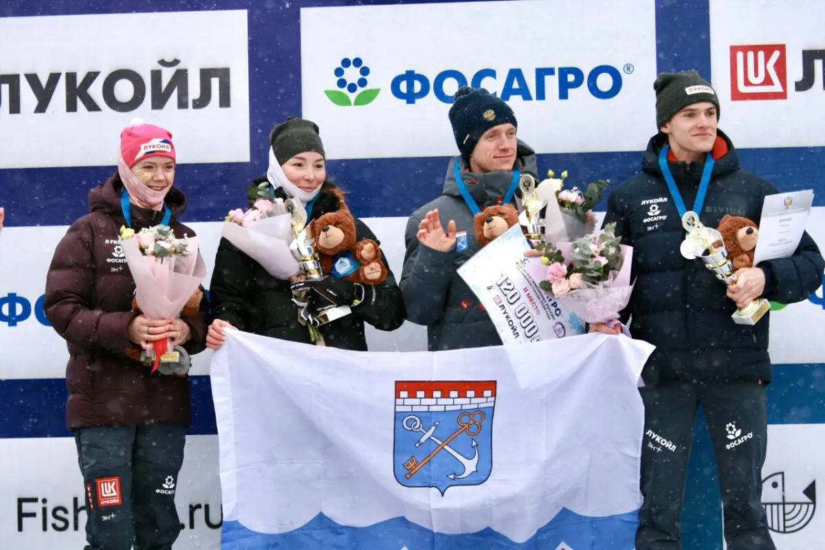 Эмоции, падения и борьба до секунд: как прошел третий день чемпионата России по лыжным гонкам на Сахалине