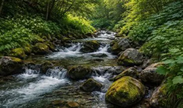 Незаконный забор воды из ручья пресекли на Курилах