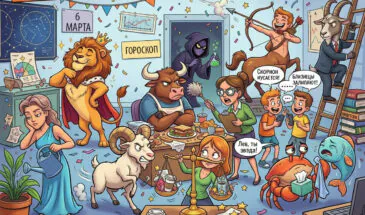 Гороскоп на 6 марта 2026 года для всех знаков зодиака