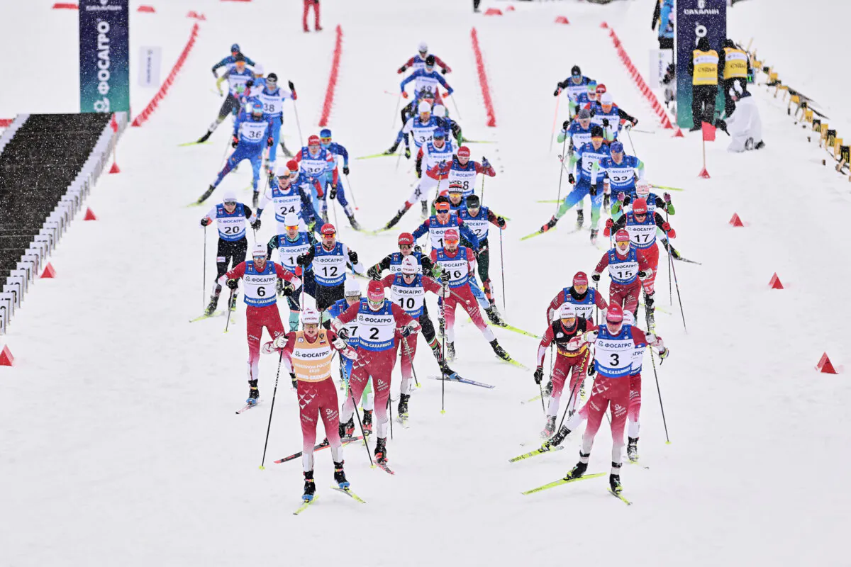 Большунов завоевал на Сахалине 30-ю золотую медаль чемпионата России