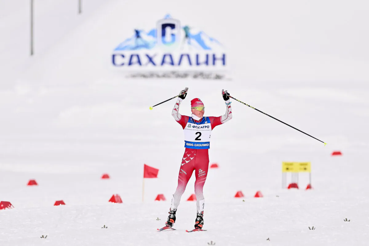 Большунов завоевал на Сахалине 30-ю золотую медаль чемпионата России