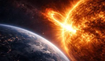 Магнитные бури в марте 2026: даты и влияние на здоровье