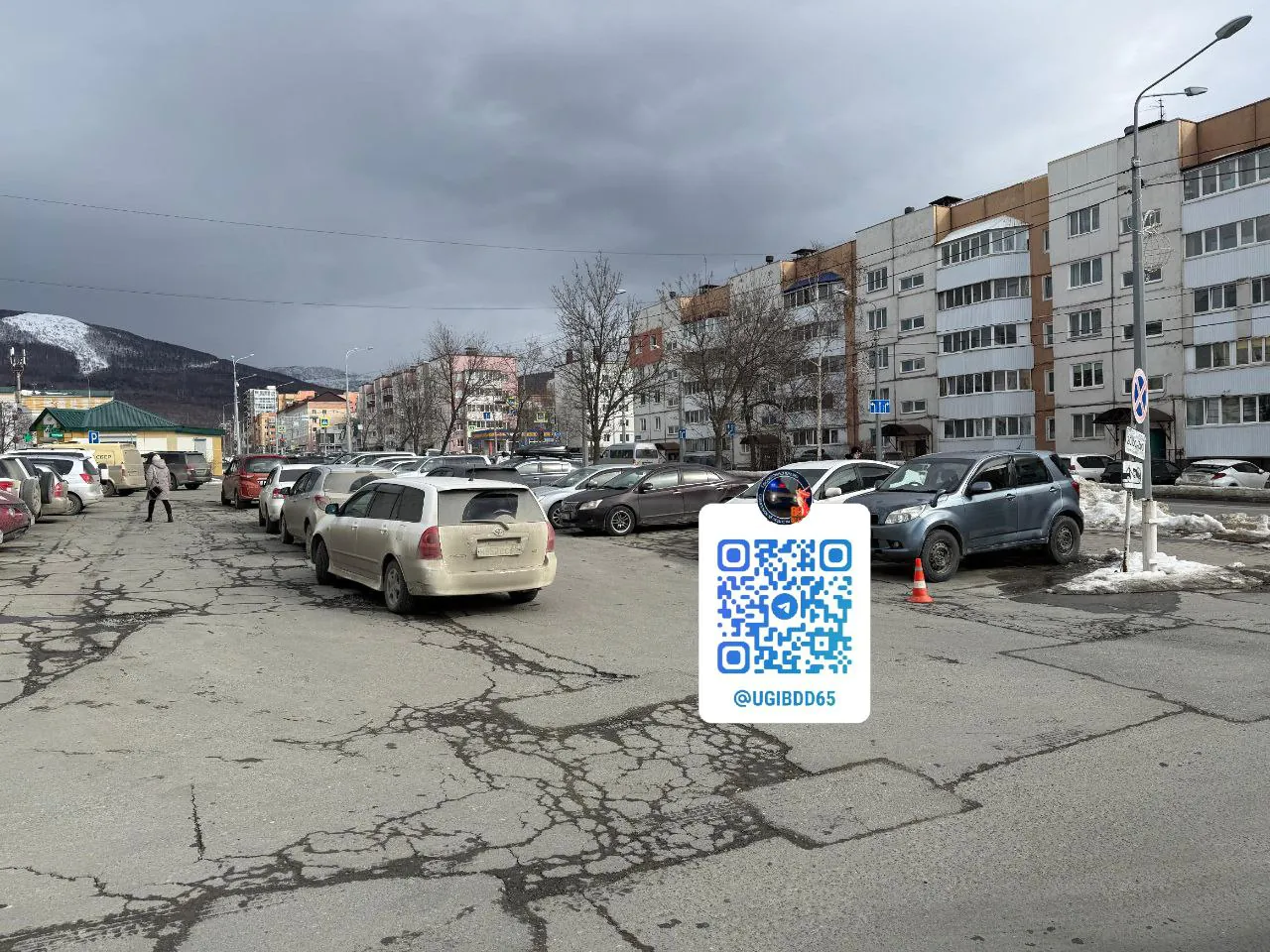Водитель Toyota Vitz сбил 77-летнюю женщину в Южно-Сахалинске