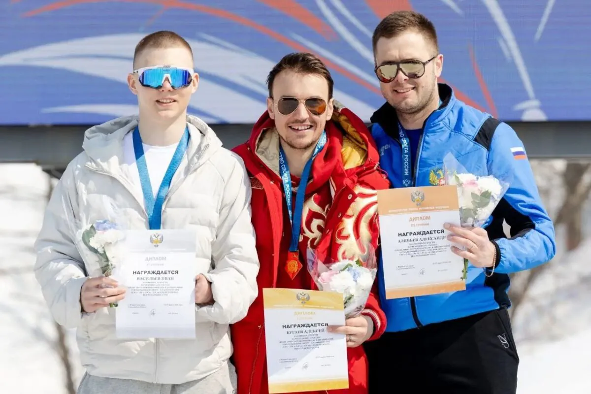 На Сахалине определили абсолютных чемпионов России по парагорнолыжному спорту