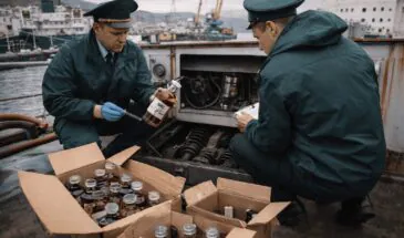 Контрабанду алкоголя и автозапчастей на миллион рублей выявили сахалинские таможенники