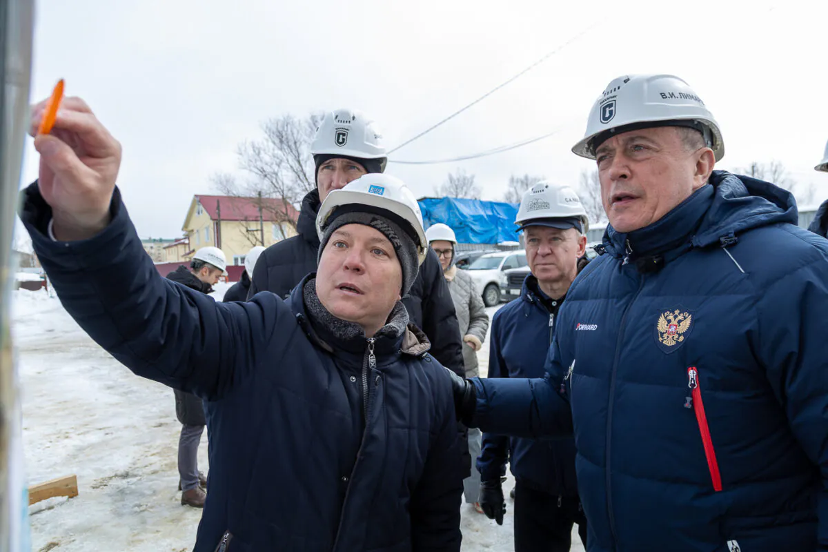 Школу на 1100 мест в 19-м микрорайоне Южно-Сахалинска откроют к 1 сентября 2027 года
