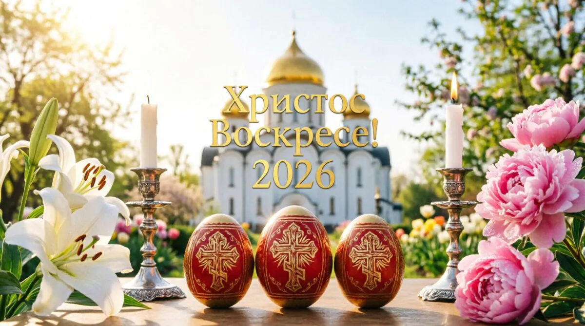 Лучшие открытки с Пасхой 2026: красивые, оригинальные