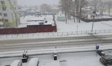 Циклон с Японского моря обрушился на Сахалинскую область