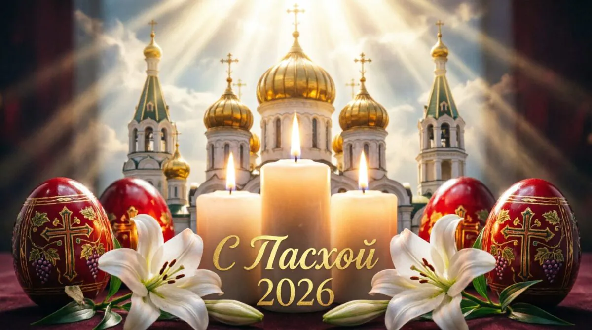 Лучшие открытки с Пасхой 2026: красивые, оригинальные