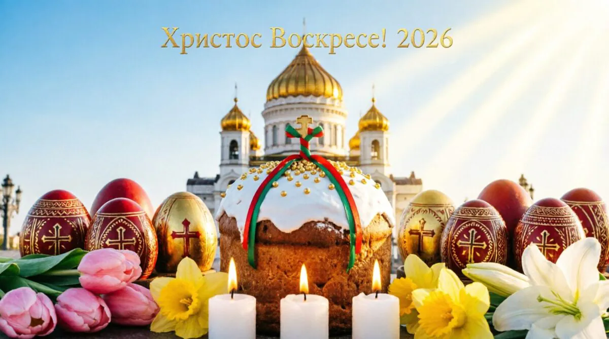 Лучшие открытки с Пасхой 2026: красивые, оригинальные