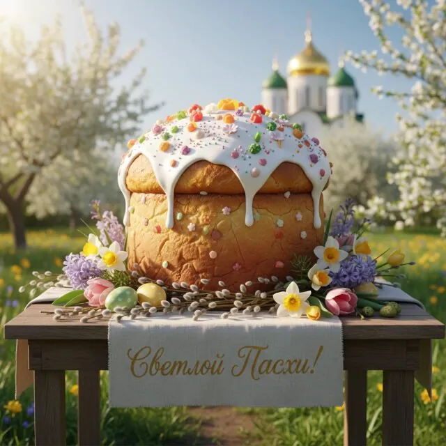 Лучшие открытки с Пасхой 2026: красивые, оригинальные