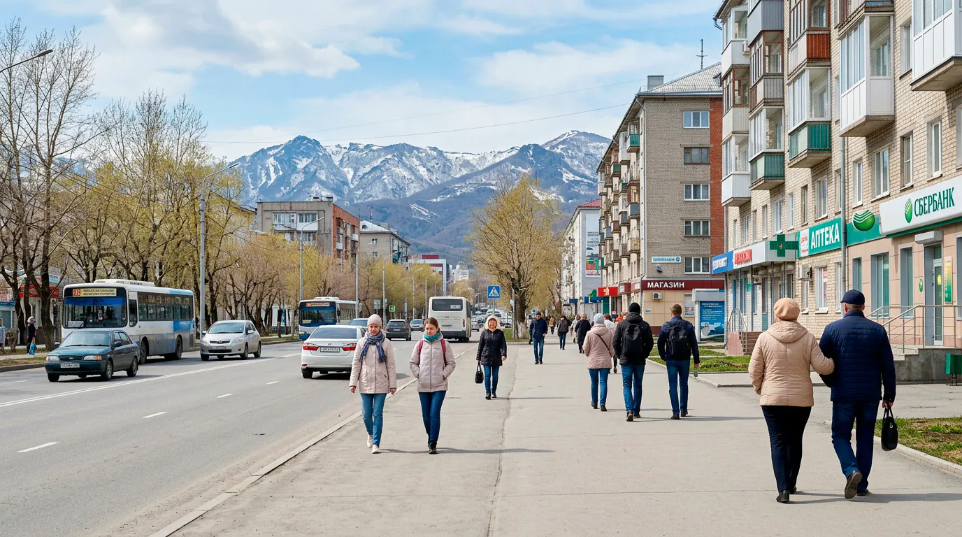 На Сахалине 25 апреля обойдется без серьезных осадков, а в Южно-Сахалинске потеплеет до +10