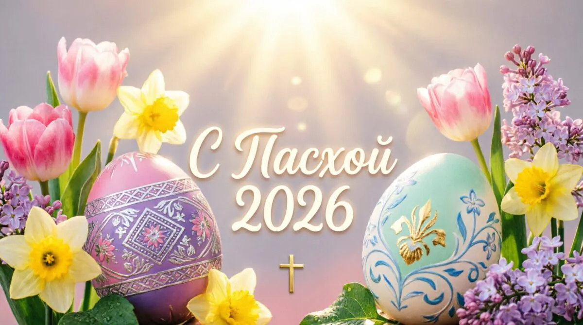 Лучшие открытки с Пасхой 2026: красивые, оригинальные