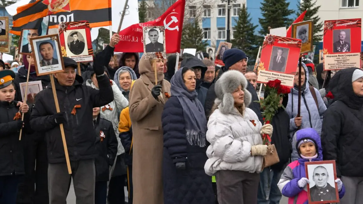Парад Победы прошел в Южно-Сахалинске: трогательные и яркие кадры