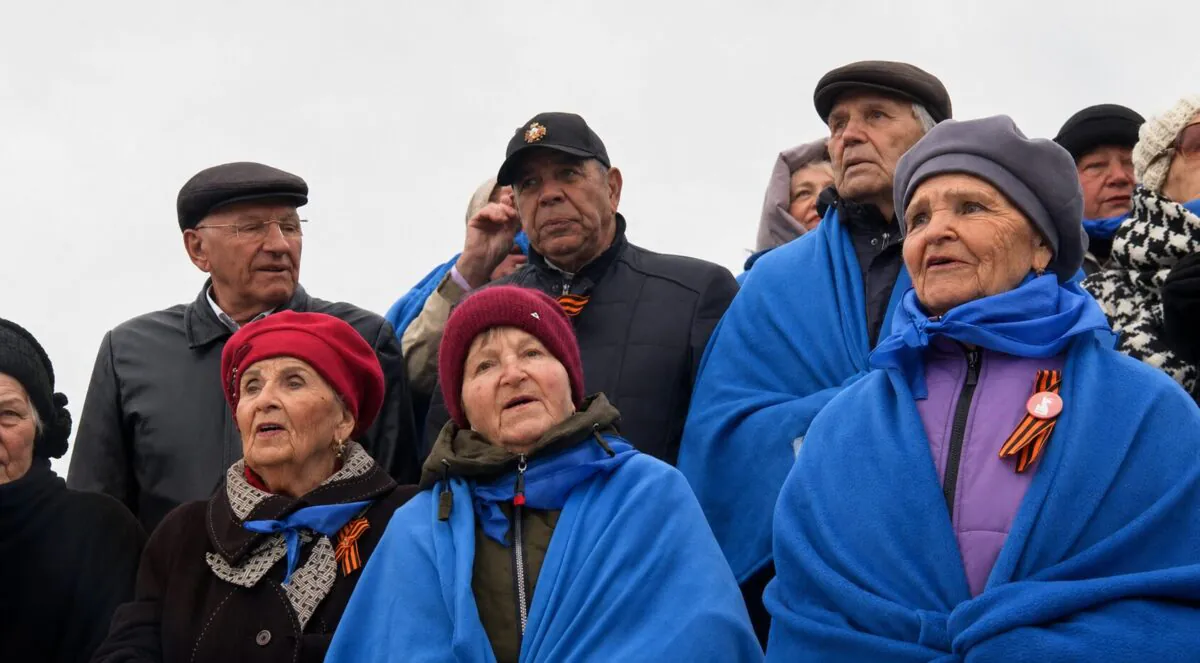 Парад Победы прошел в Южно-Сахалинске: трогательные и яркие кадры