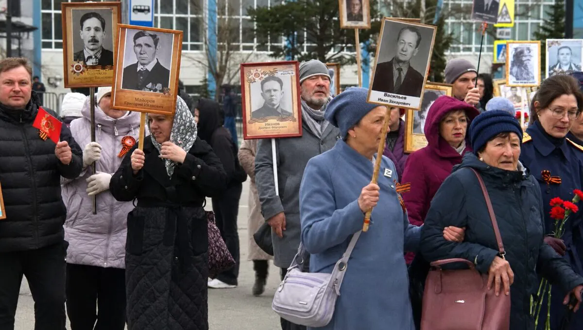 Парад Победы прошел в Южно-Сахалинске: трогательные и яркие кадры