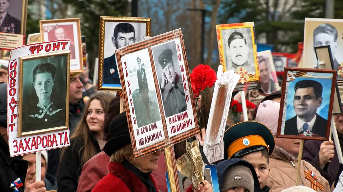 Парад Победы прошел в Южно-Сахалинске: трогательные и яркие кадры