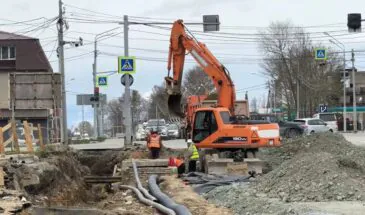 Ремонт проспекта Мира в Южно-Сахалинске завершат к сентябрю