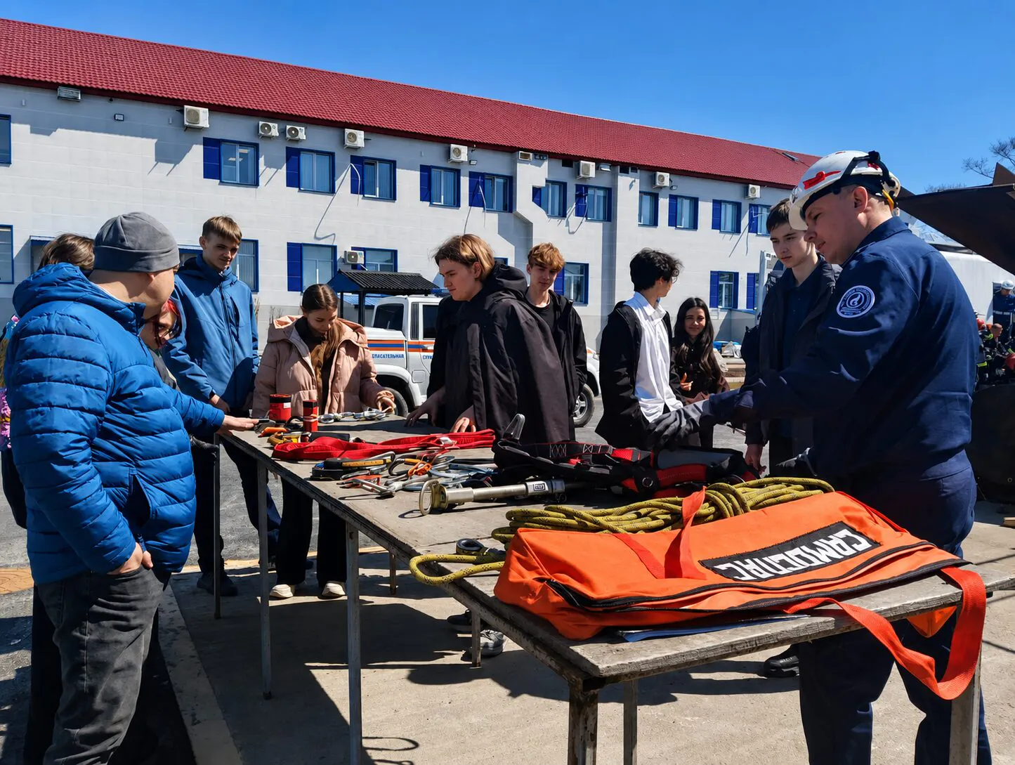В Сахалинской области более 1,1 тыс. ребят приняли участие в профориентационном проекте