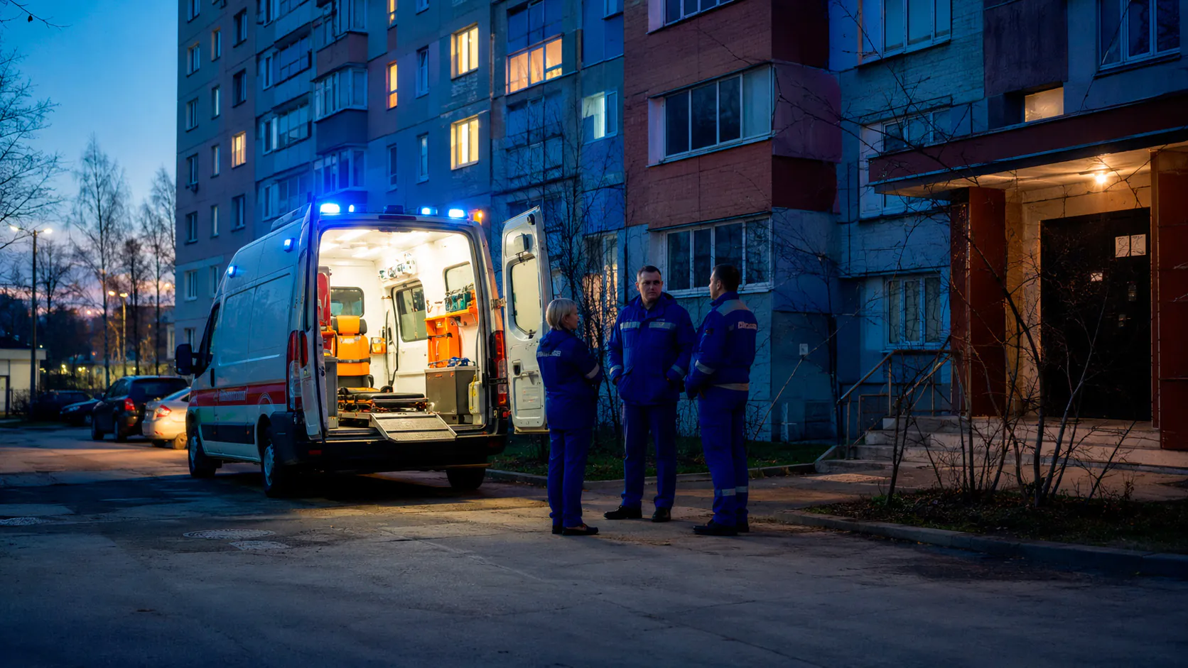 На Сахалине совершено нападение на врача скорой помощи