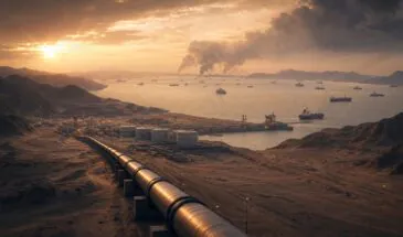 Нефть пошла в обход: ОАЭ строят маршрут мимо Ормузского пролива