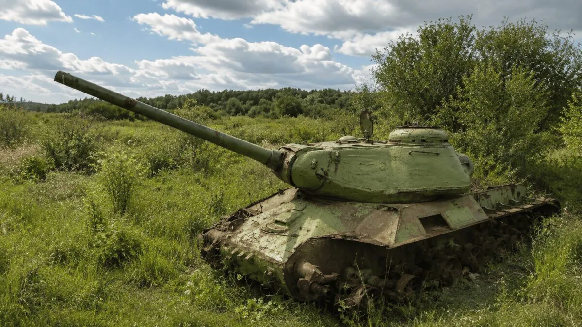 Стародубское танки