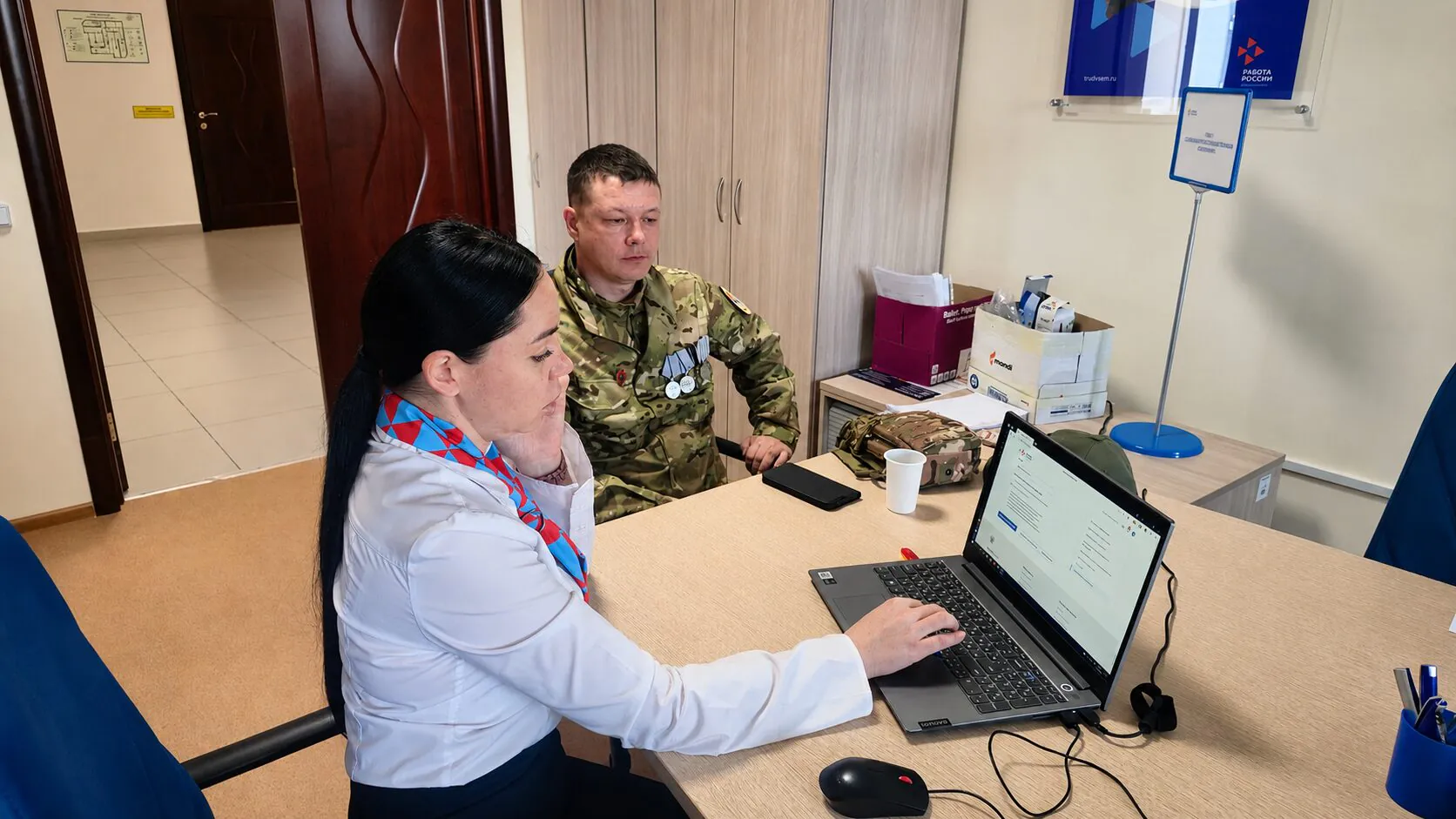 В полтора раза выросло число участников профобучения через Кадровый центр Сахалинской области