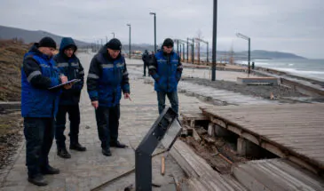 Вандалы испортили новые общественные пространства в семи районах Сахалина