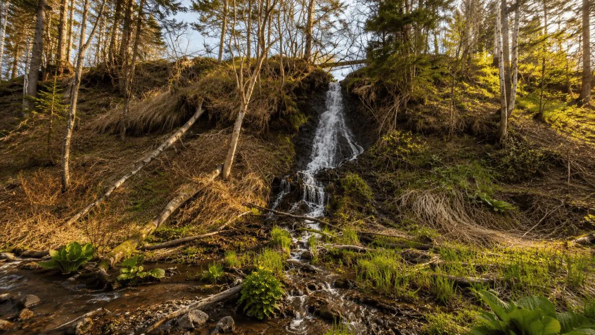 Водопады возле Чапланово