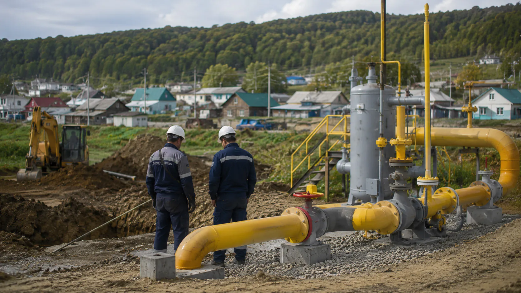 Газификация Сахалина продолжится: газ придет еще в 40 населенных пунктов