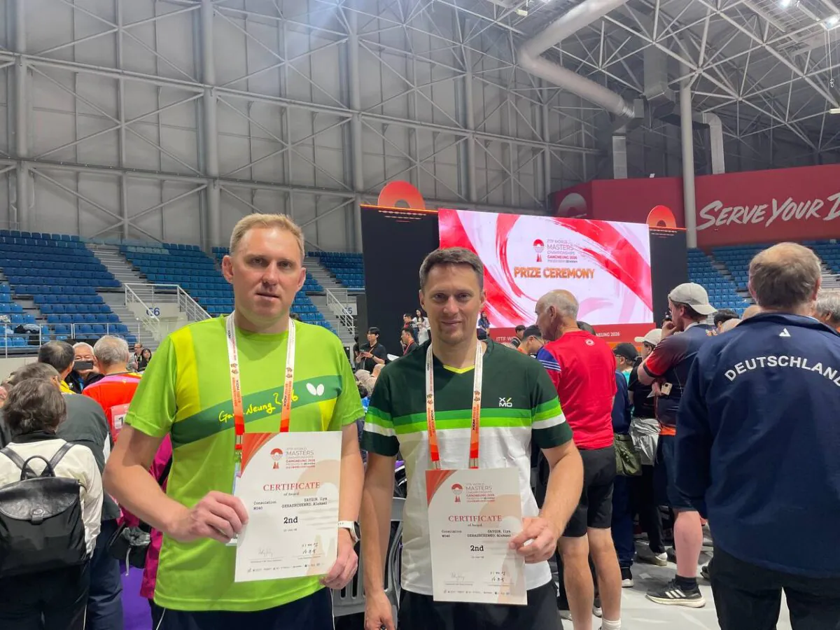Сахалинец вошел в число сильнейших на чемпионате мира по настольному теннису