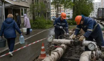 Южно-Сахалинск остался без горячей воды до вечера 9 июня