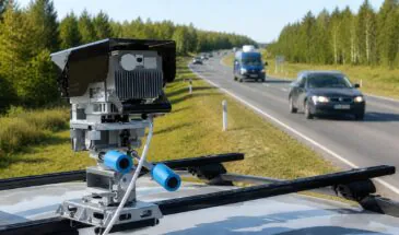 Новый передвижной комплекс фиксации скорости заработает на дорогах Сахалина