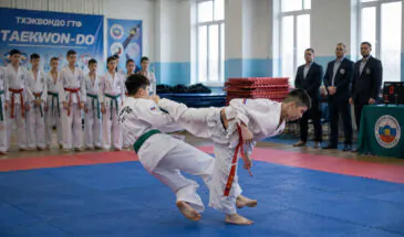 Юных сахалинцев приглашают на бесплатные занятия тхэквондо ГТФ