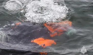 Водолазы МЧС нашли тело пропавшего рыбака на озере Буссе