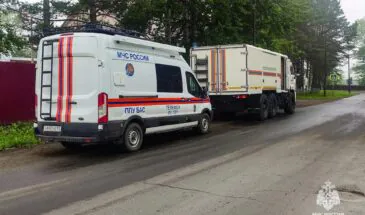 Спасатели МЧС выехали на поиски рыбака в Смирныховском районе