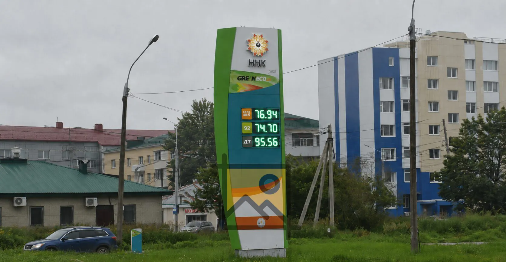 Бензин и дизель подорожали на АЗС в Южно-Сахалинске