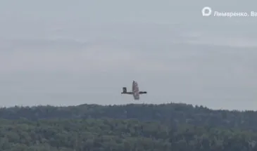 Беспилотник впервые перелетел между Сахалином и Кунаширом