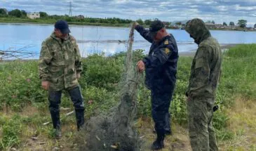 Рыбоохрана выявила 138 нарушений за неделю на Сахалине