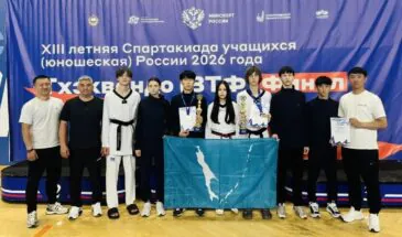 Сахалинские тхэквондисты впервые за 21 год завоевали два золота Спартакиады учащихся
