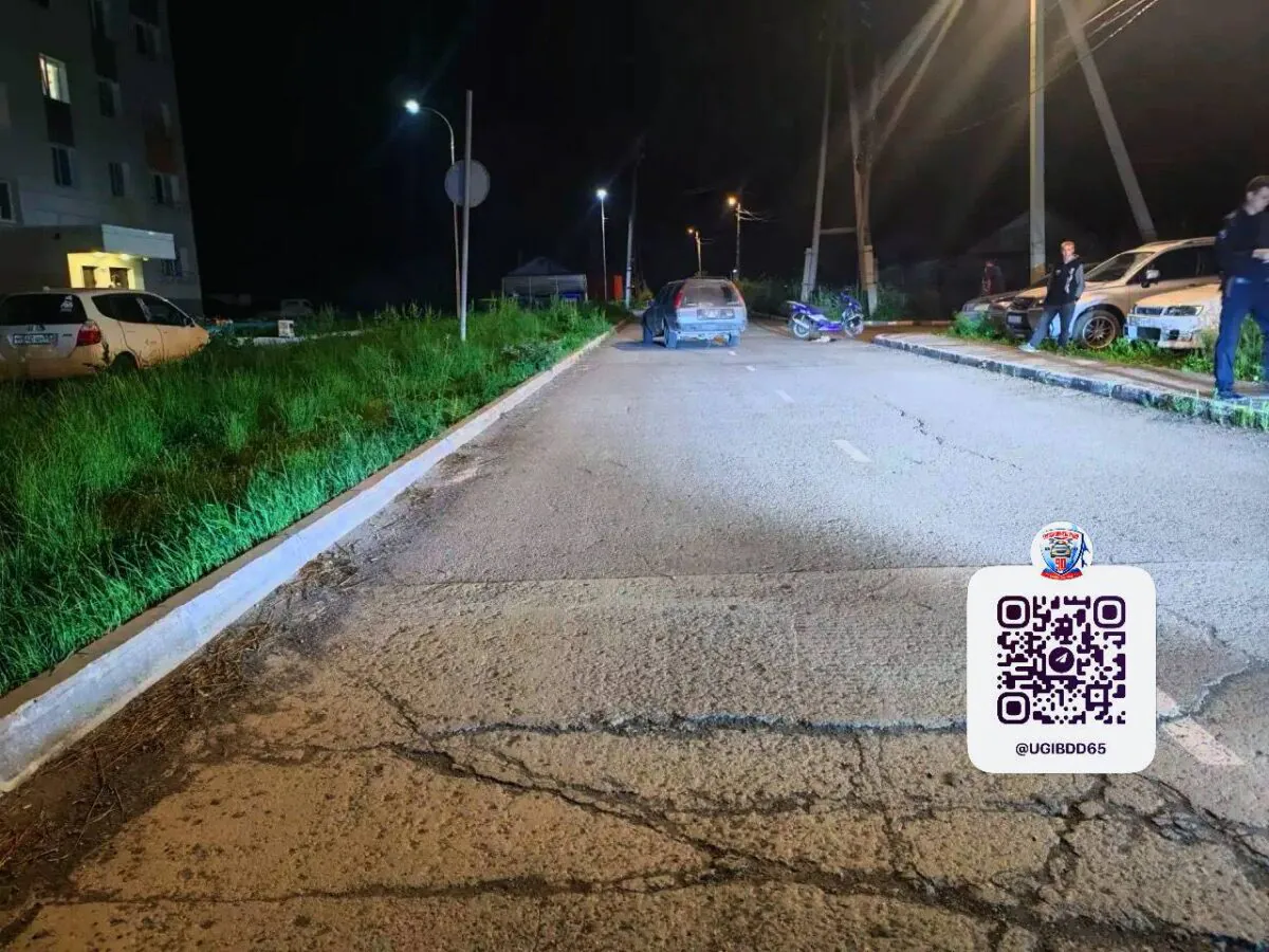 Четыре человека пострадали в ДТП на Сахалине за три дня
