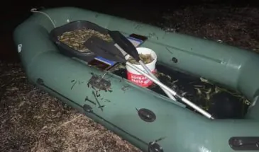В лагуне Буссе на Сахалине задержали браконьера с более чем 4,4 тыс. креветок — видео