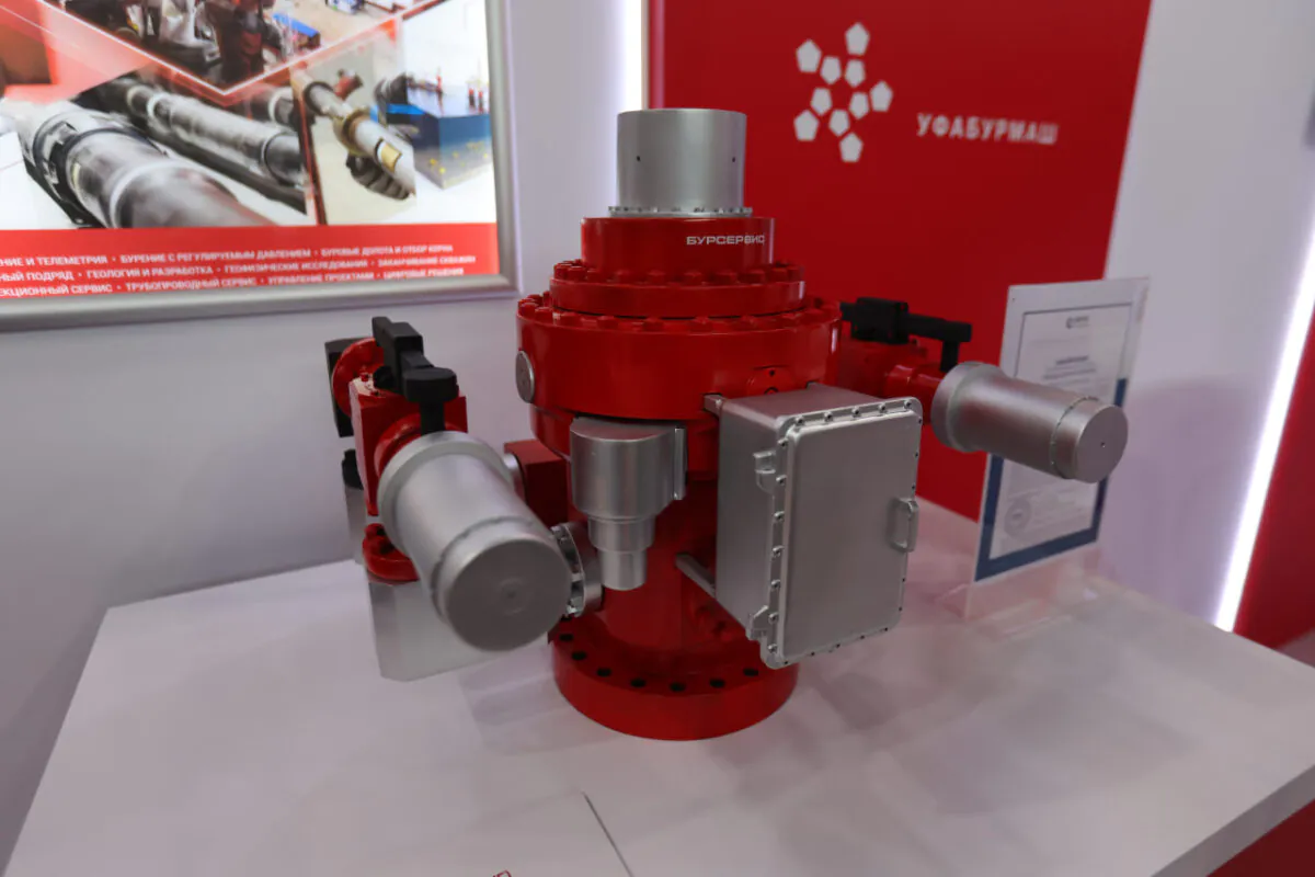 На форуме «Энергия Сахалина» показали технологии для работы на шельфе