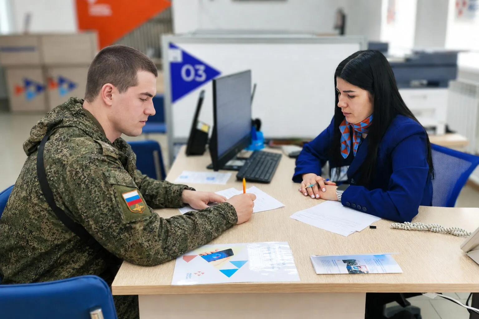 Кадровый центр Сахалина помог найти работу 106 участникам СВО и их родным