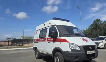 Новую скорую отправили на Курилы после визита Путина