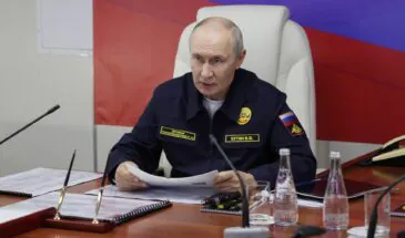 Путин заявил о зеркальном ответе России на попытки захвата торговых судов