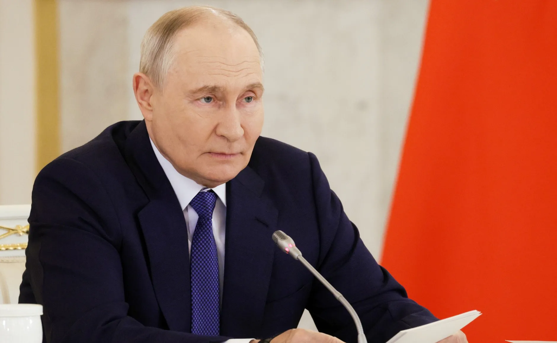 Лимаренко объяснил, зачем Путин попросил его задержаться после совета по нацпроектам