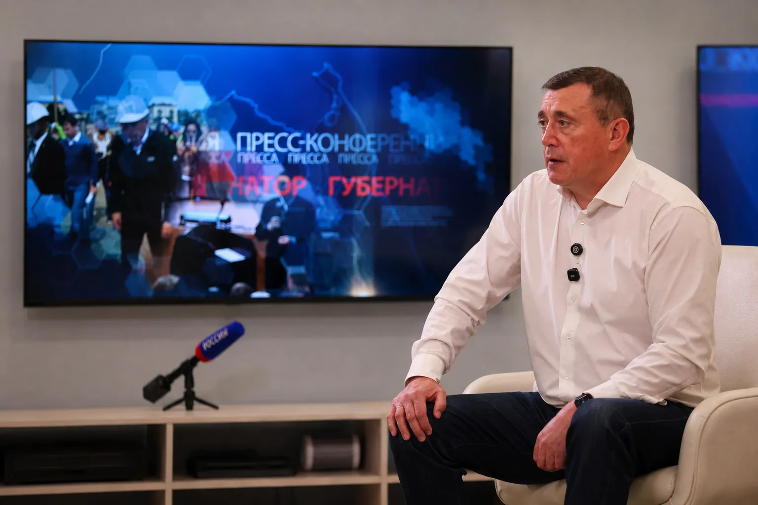 Валерий Лимаренко рассказал о поддержке Путина по трем проектам Сахалина